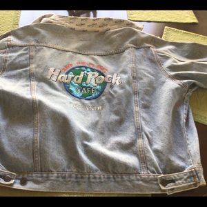30 years old‼️. Hard Rock Jacket from Orlando FL.